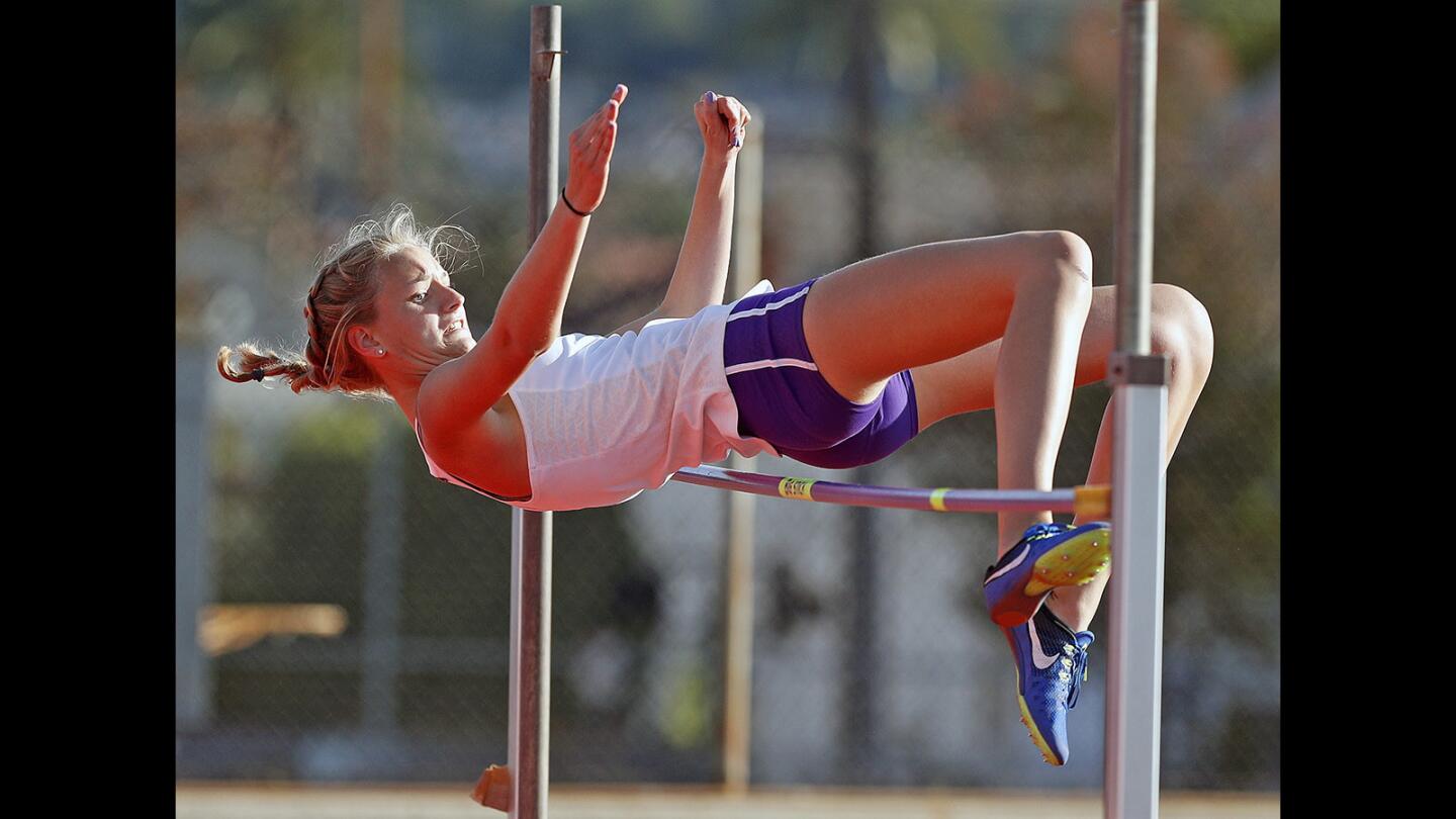 Photo Gallery: Glendale vs. Hoover in Pacific League track