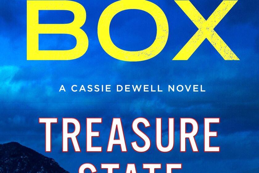 This cover image released by Minotaur shows "Treasure State" by C.J. Box. (Minotaur via AP)