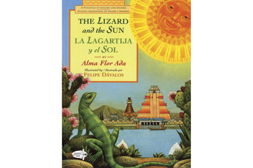 El Lagartija y el Sol book cover