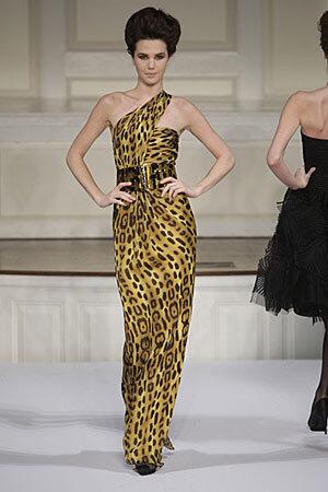 Fall 2009 New York Fashion Week: Oscar de la Renta