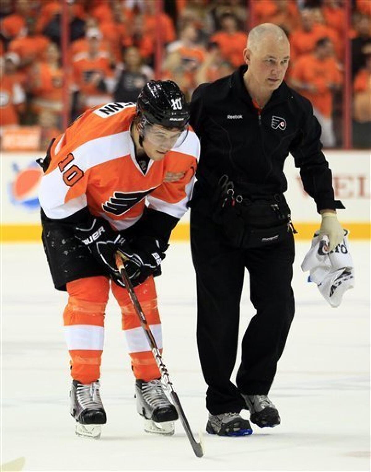 Kimmo Timonen Injury: Updates on Flyers Defenseman's Status, News, Scores,  Highlights, Stats, and Rumors