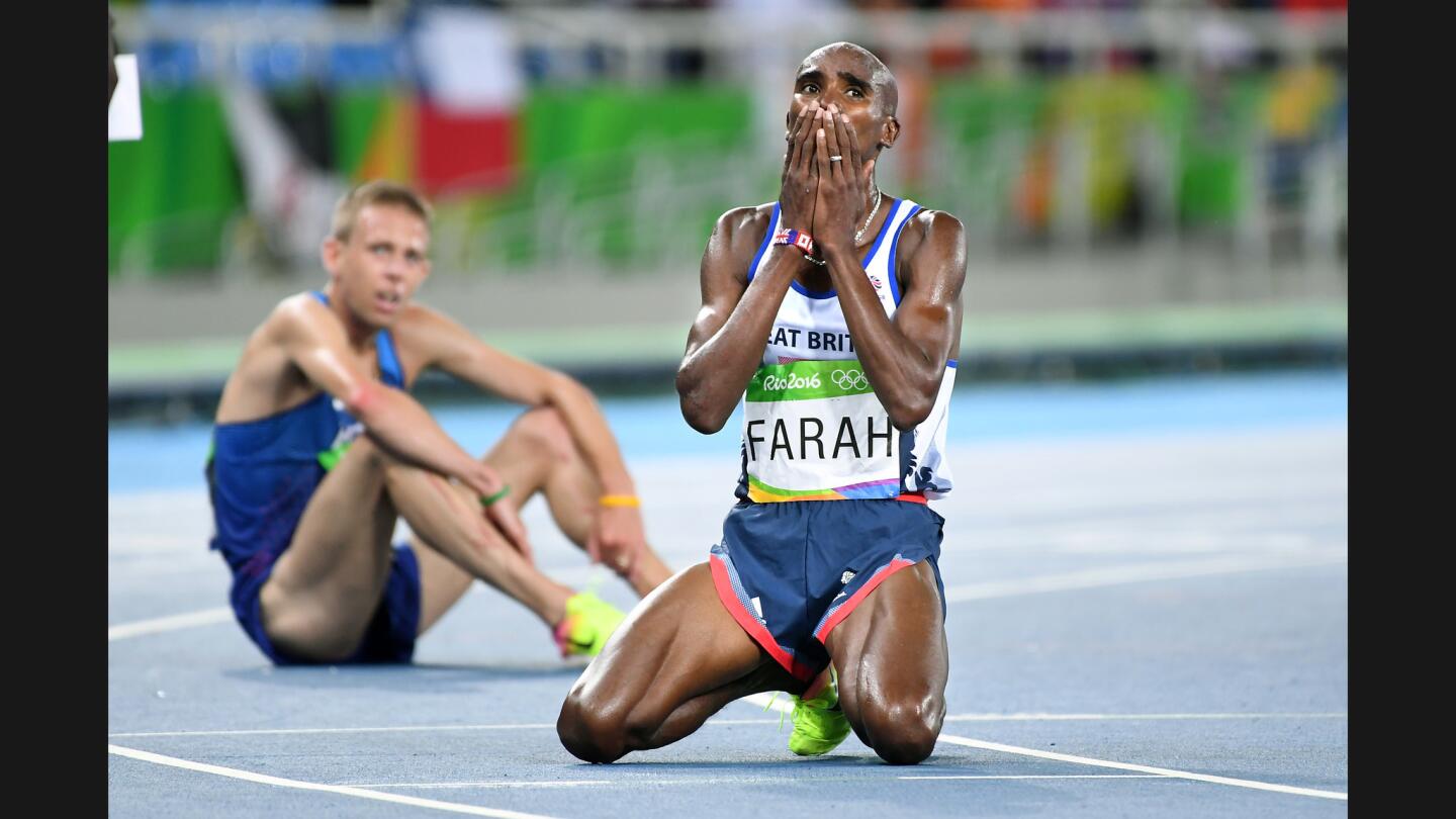 Mo Farah, Galen Rupp