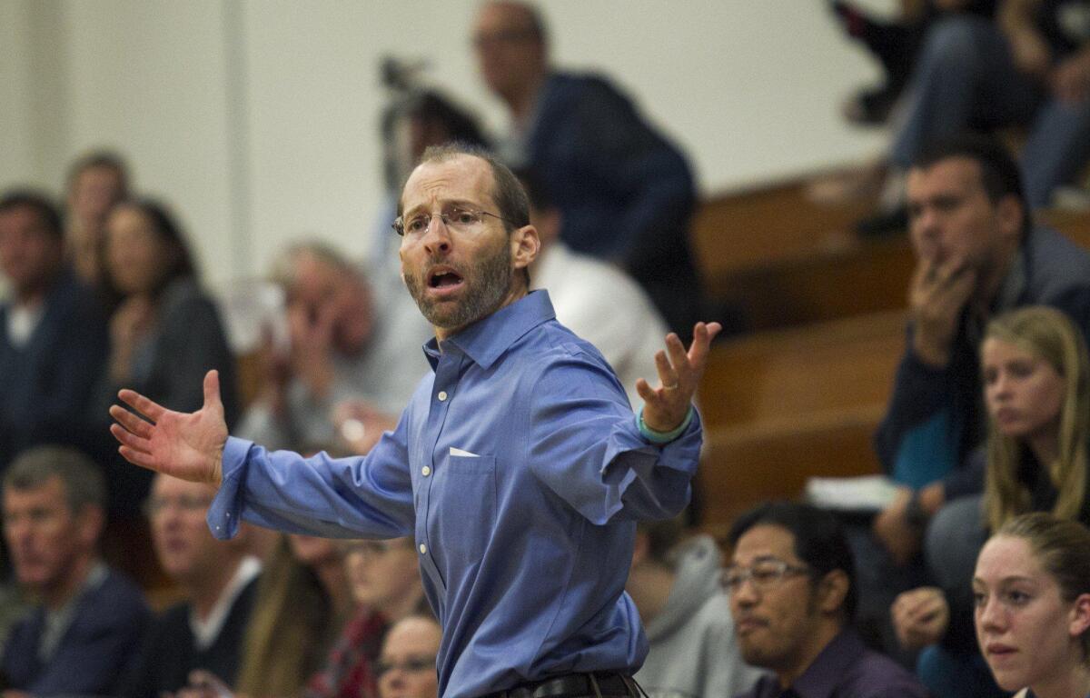 Mark Decker has resigned after a 10-year tenure as the girls’ basketball coach at Corona del Mar High.
