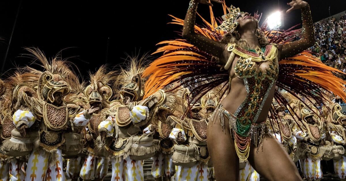 Rio de Janeiro's Carnival suspended because of coronavirus - Los Angeles  Times