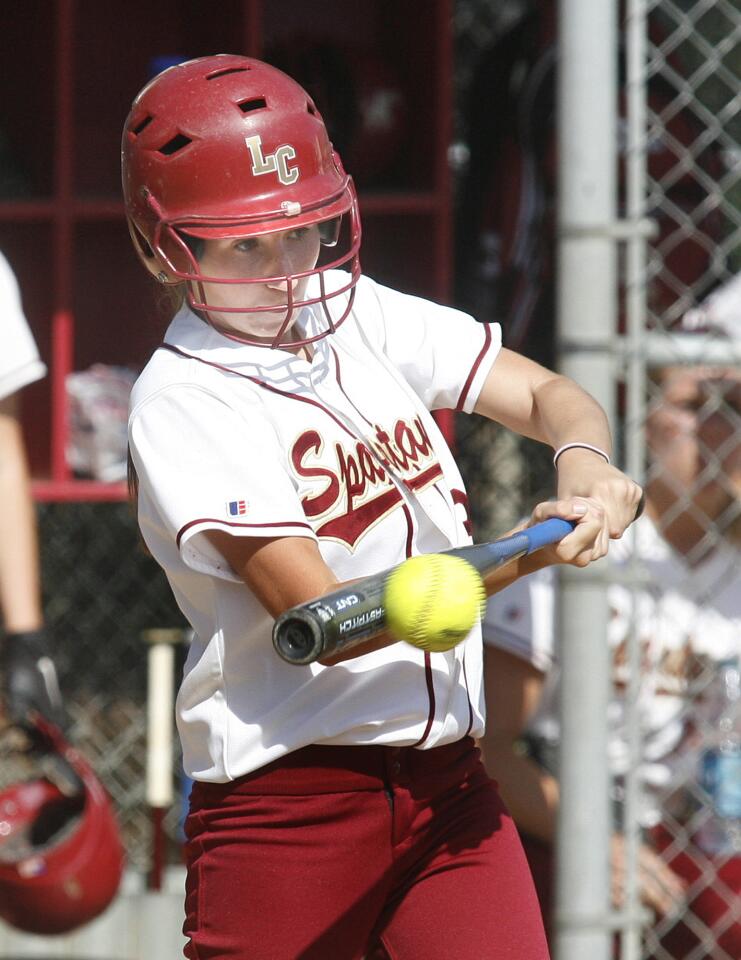 La Canada softball CIF semifinal win