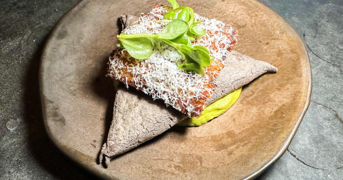 Au pop-up mexicain Hoja Blanca, découvrez la cuisine la plus excitante de Palm Springs