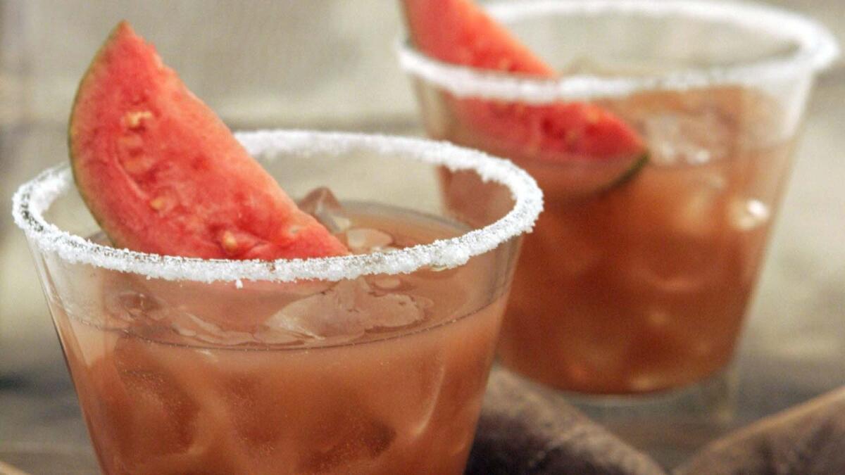 Recipe: A guava margarita.