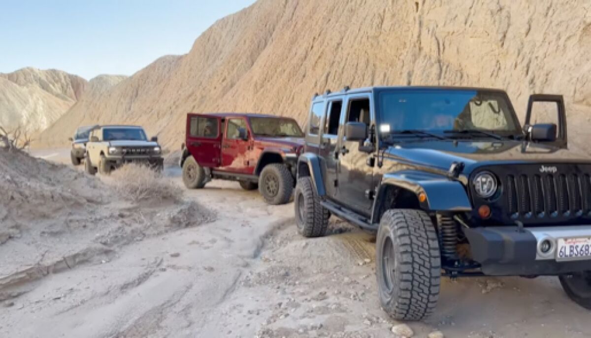 East County Overlanders organizes caravans of off-roaders and videos their adventures for its YouTube channel.