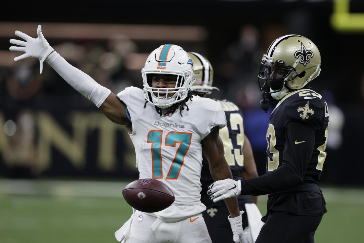 Monday Night Football: Miami Dolphins defeat New Orleans Saints to