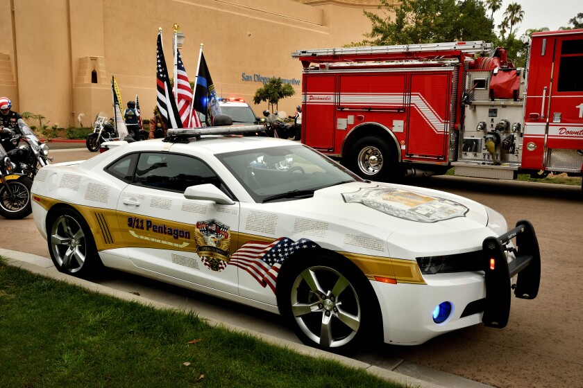 The “Angel Tribute Cars Crossing America Tour”