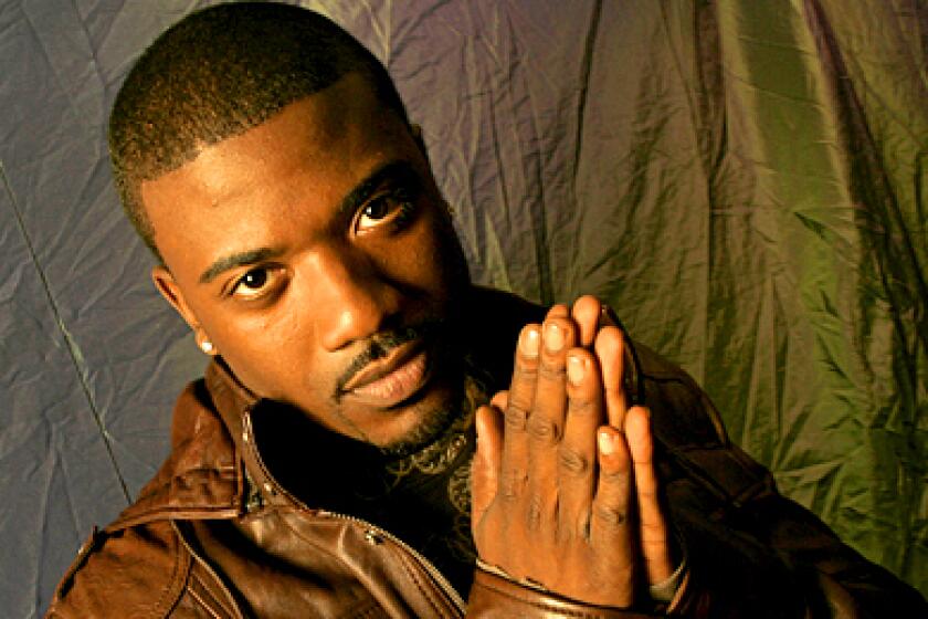 ADULT: Ray J, with gangsta rap homages and a sex tape, is removed from his younger image.