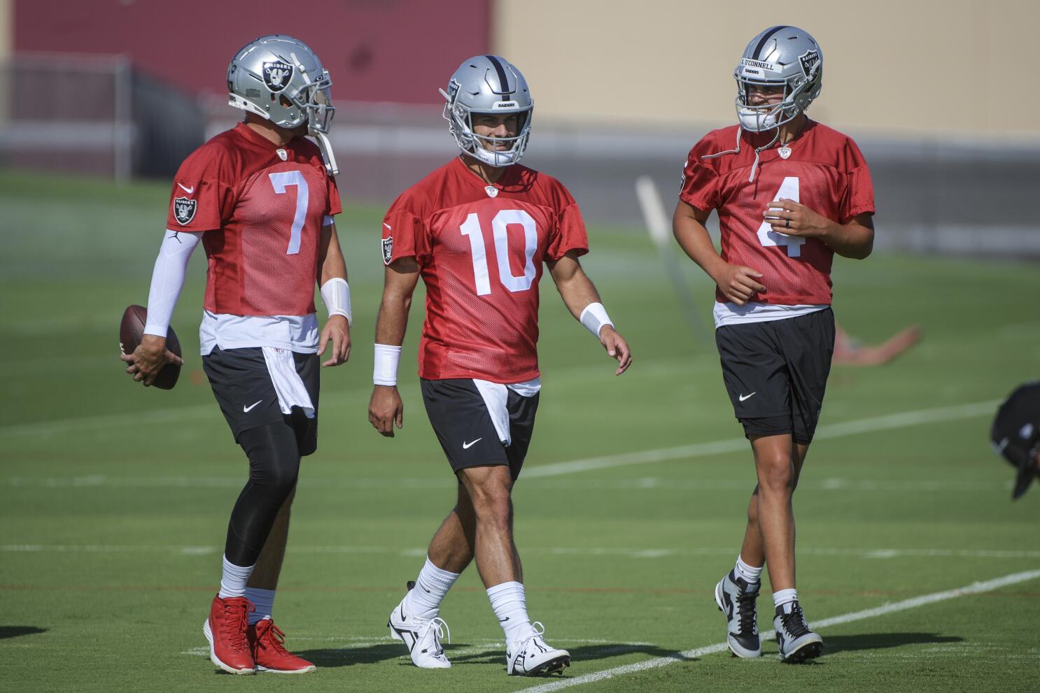 Jimmy Garoppolo 'happy' with Raiders after 'wild' exit from 49ers