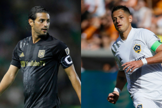 Carlos Vela and Javier Chicharito Hernandez.