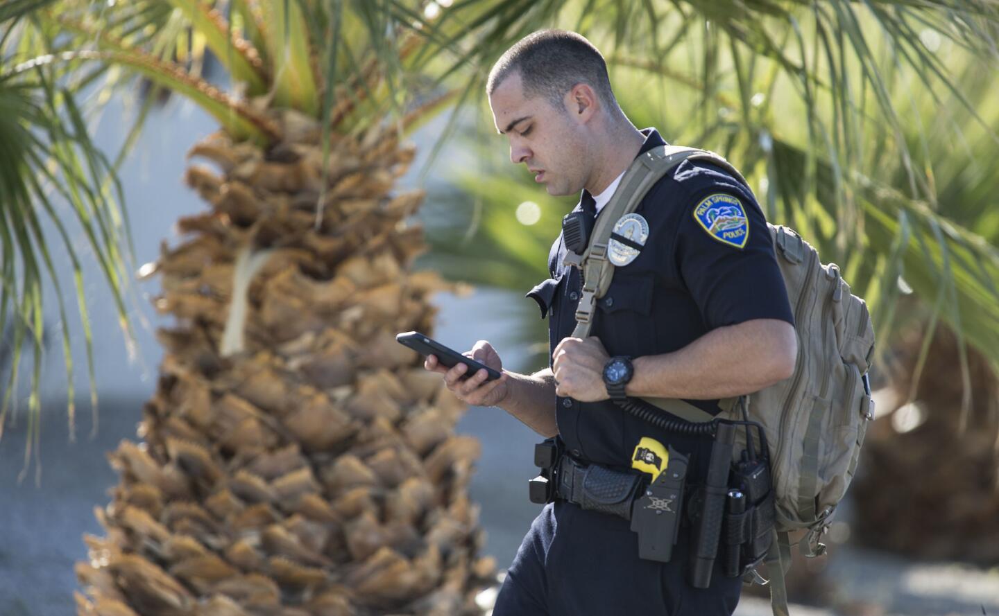 2 Palm Springs police officers slain