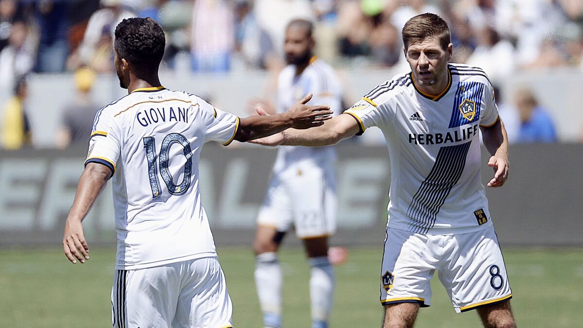 The Galaxy has been ahead of the MLS curve when it comes to bringing in international talent such as Giovani dos Santos from Mexico and Steven Gerrard from England.