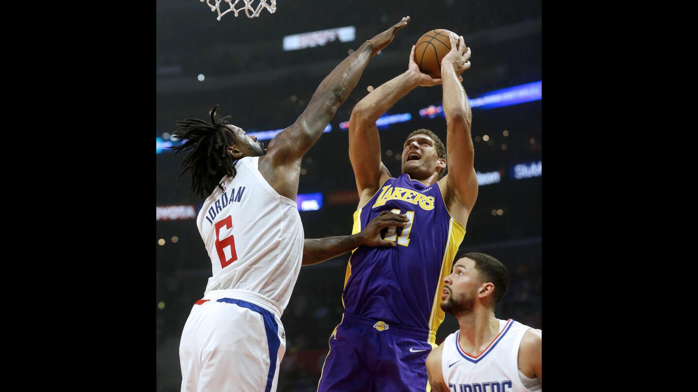 Brook Lopez, DeAndre Jordan