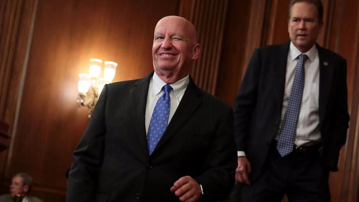 House Ways and Means Committee Chairman Kevin Brady (R-Texas) winked for the cameras as he arrived for a press briefing on tax reform last month. But is he planning to give the middle class a tax break he doesn't know about?