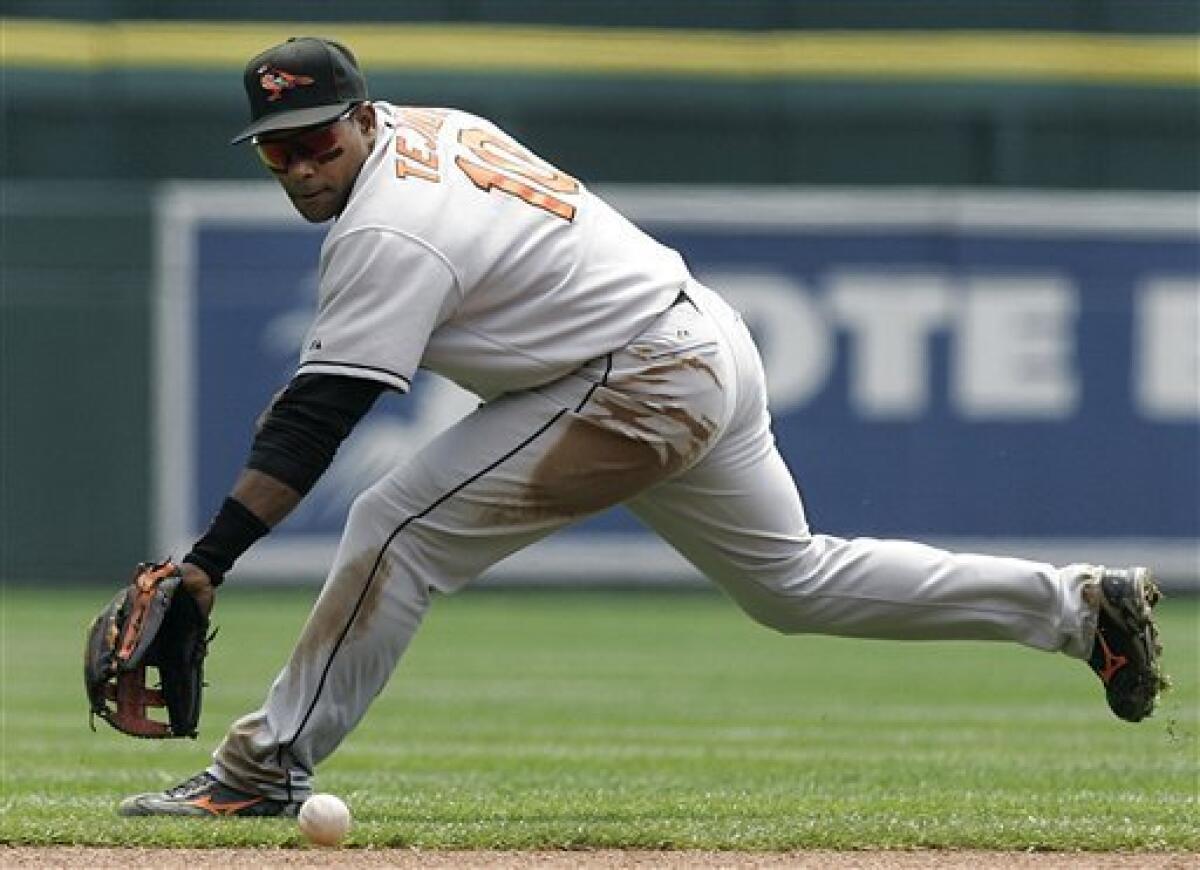 A conversation with Baltimore Orioles second baseman Brian Roberts