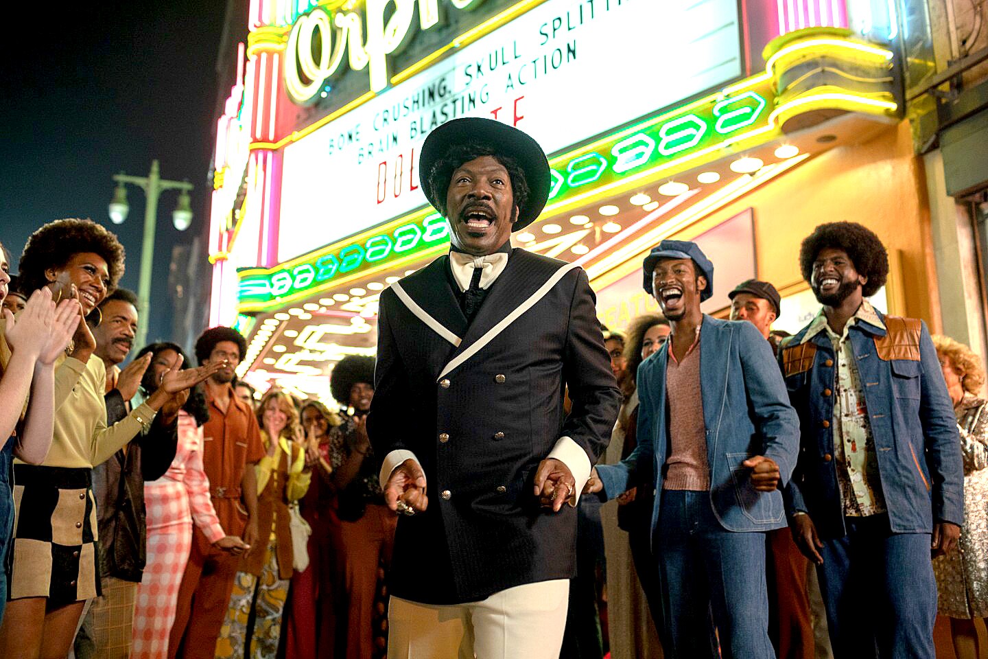 Review Eddie Murphy Shines In Netflix S Dolemite Is My Name The San Diego Union Tribune
