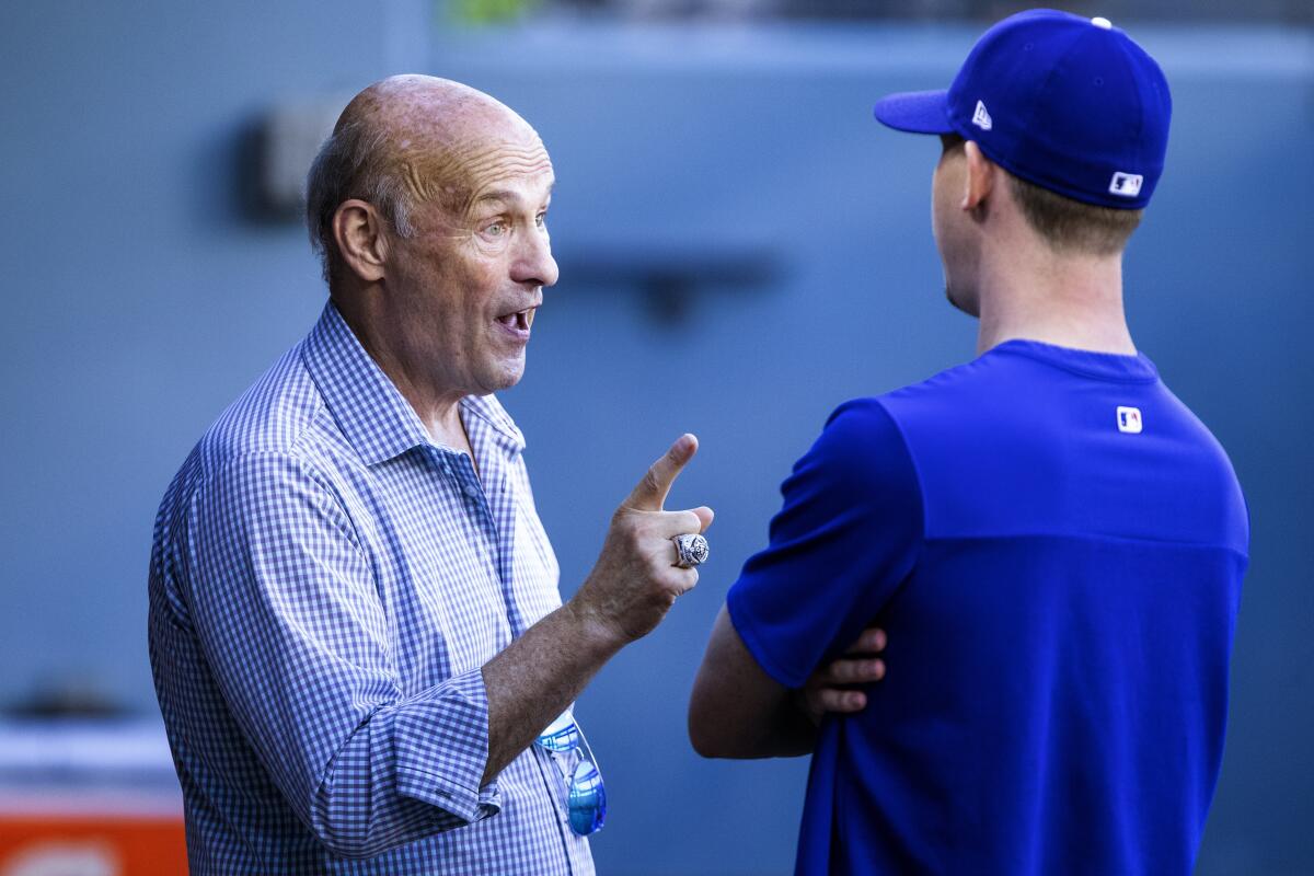 Los Angeles Dodgers team president and CEO.