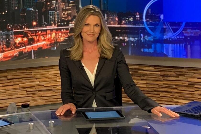 Marnie Hughes will be co-anchor of WGN America's "News Nation."
