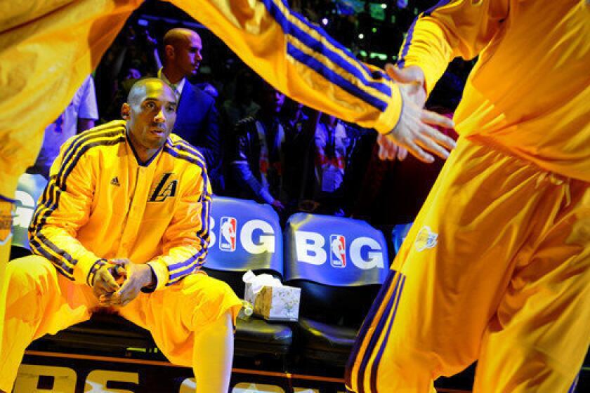 Many Lakers fans are confident that Kobe Bryant and the Lakers will be playoff bound in 2014.