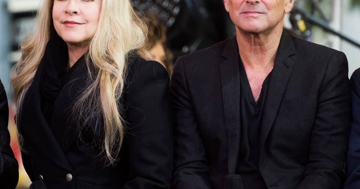 Time makes you bolder: Lindsey Buckingham says he and Stevie Nicks are 'talking all the time now'