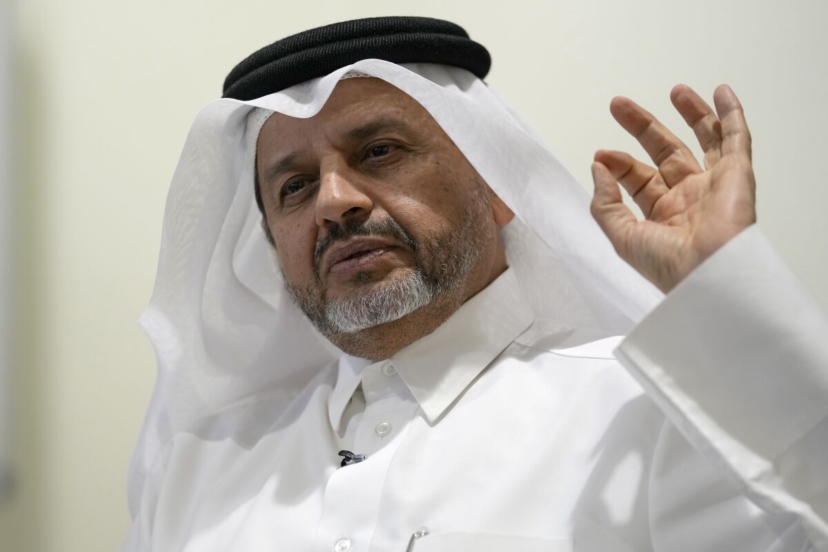 El mayor general de la policía Abdulaziz Abdullah Al Ansari 
