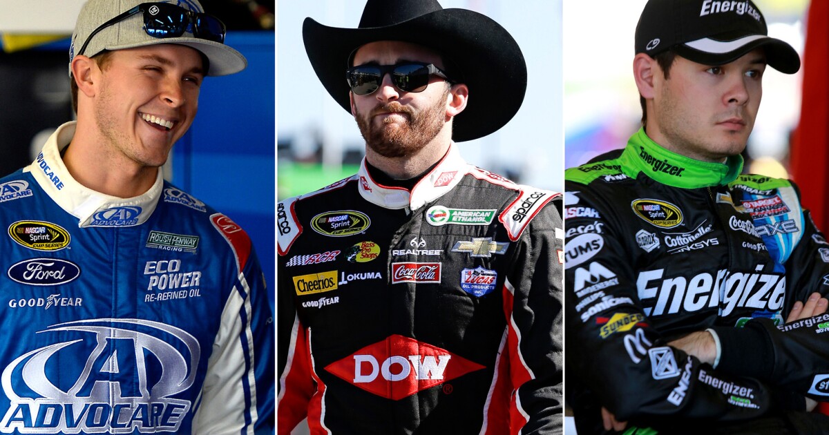Three young drivers appear to be on fast track in NASCAR's elite series ...