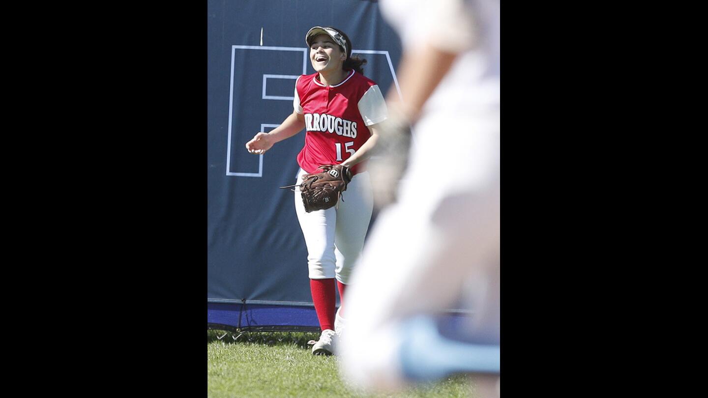 Photo Gallery: Crescenta Valley vs. Burroughs in Pacific League softball