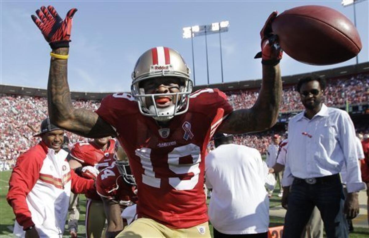 49ers Celebrate Win over Seattle Seahawks as NFC West Champions