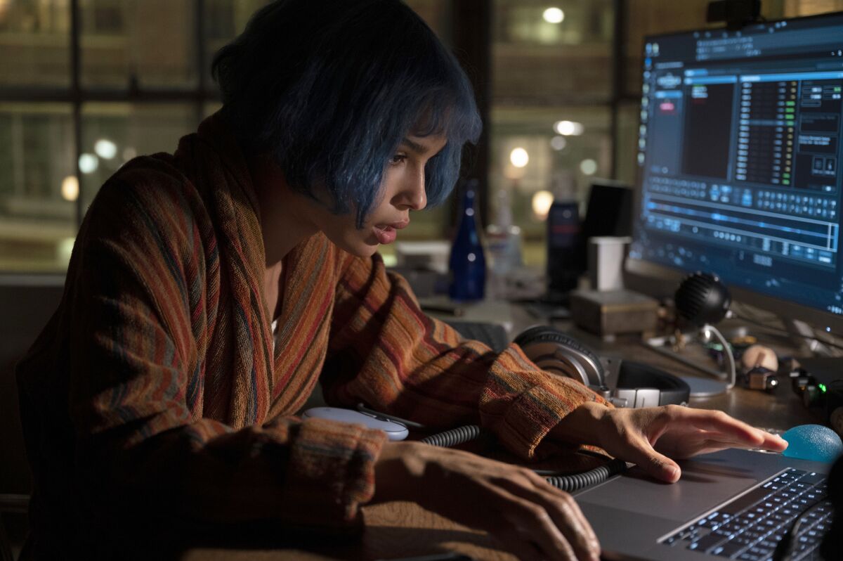 Zoë Kravitz in “Kimi.”