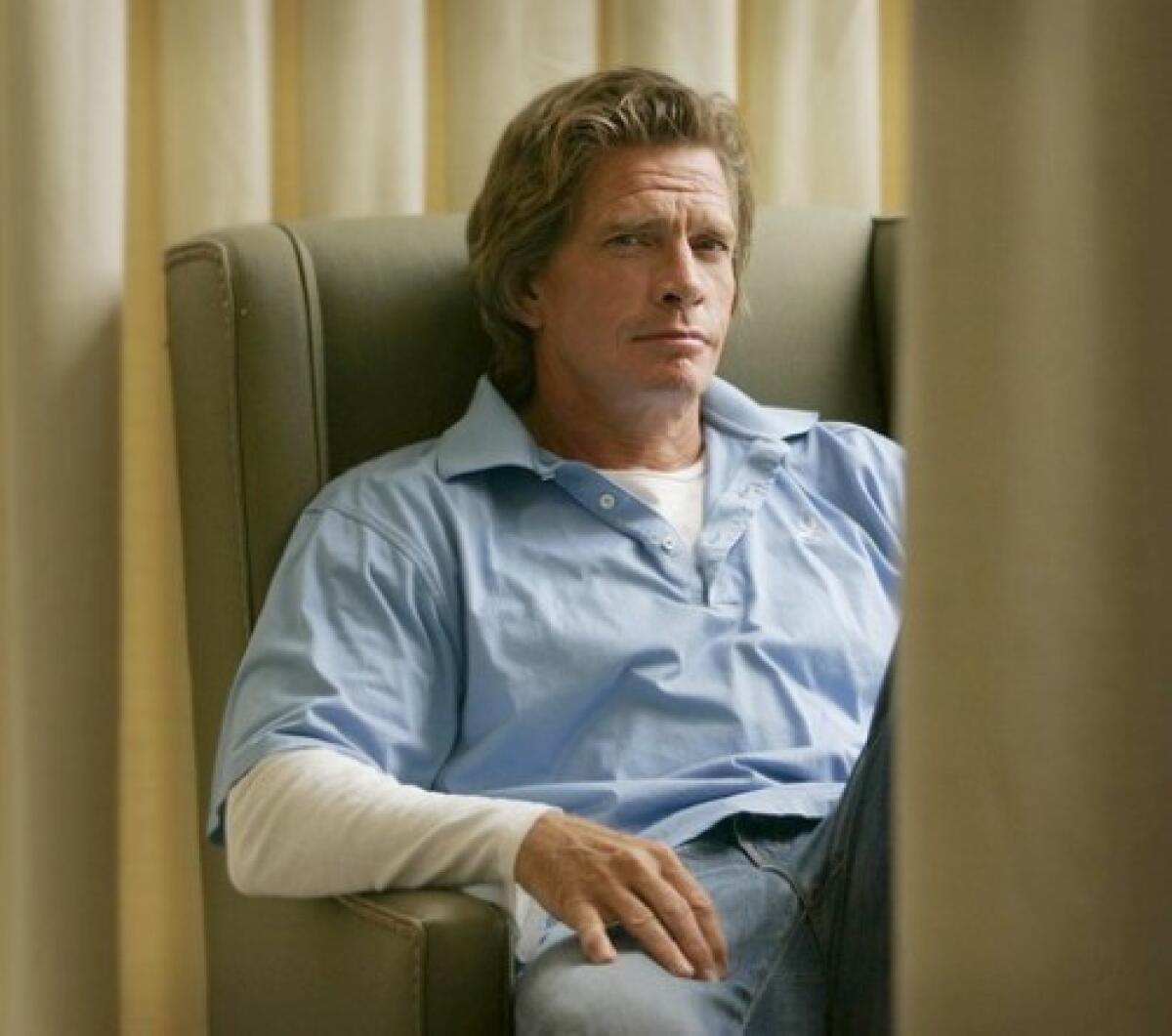 Thomas Haden Church gave script suggestions, many used, for his character in "All About Steve."