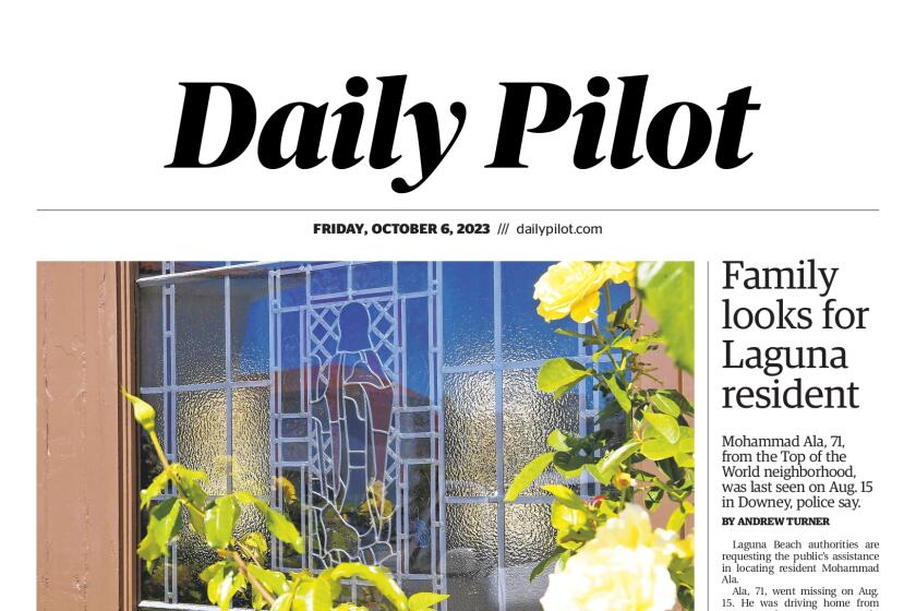 Front page of the Daily Pilot e-newspaper for Friday, Oct. 06, 2023.