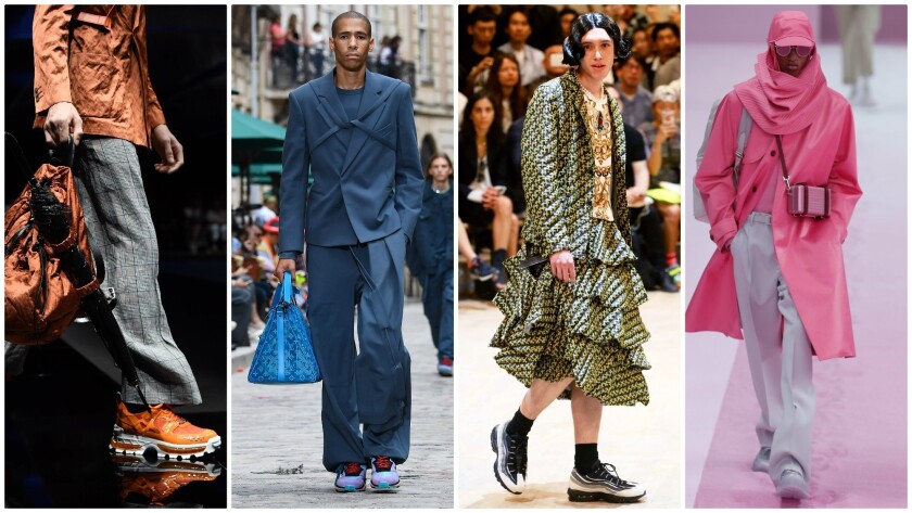 Gender bending fashion and 5 other menswear trends for Gender bending fashion and 5 other menswear trends for
