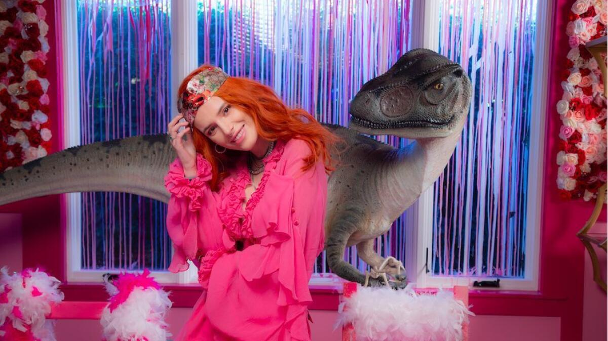 Bella Thorne's home is wildly symbolic of where she is in her life.