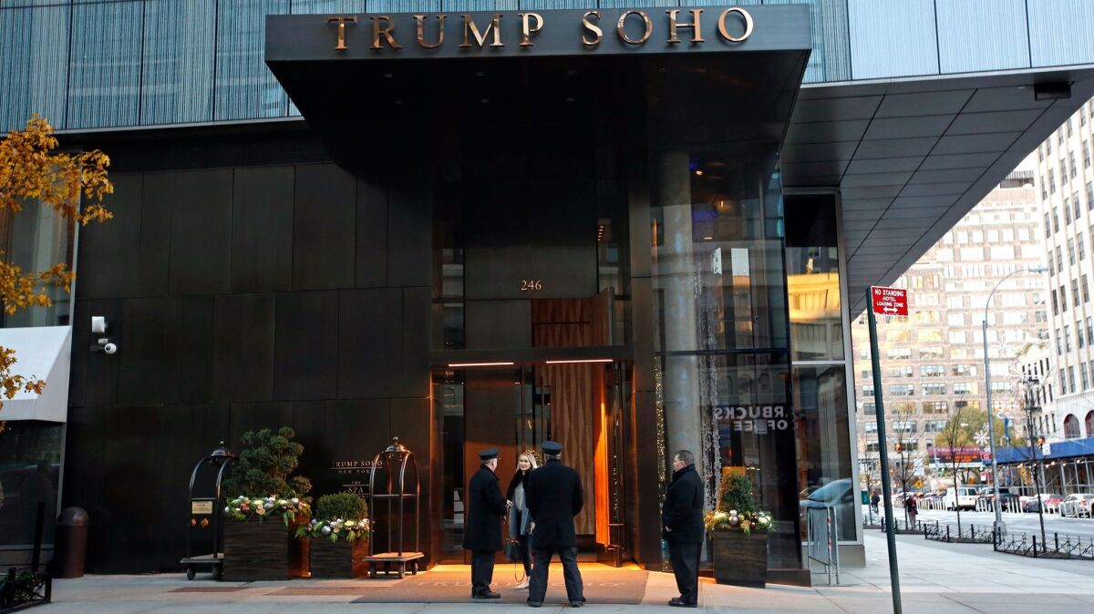 The Trump SoHo hotel will get a name change in the near future after the Trump Organization announced that it would end its licensing deal with the property’s owner.