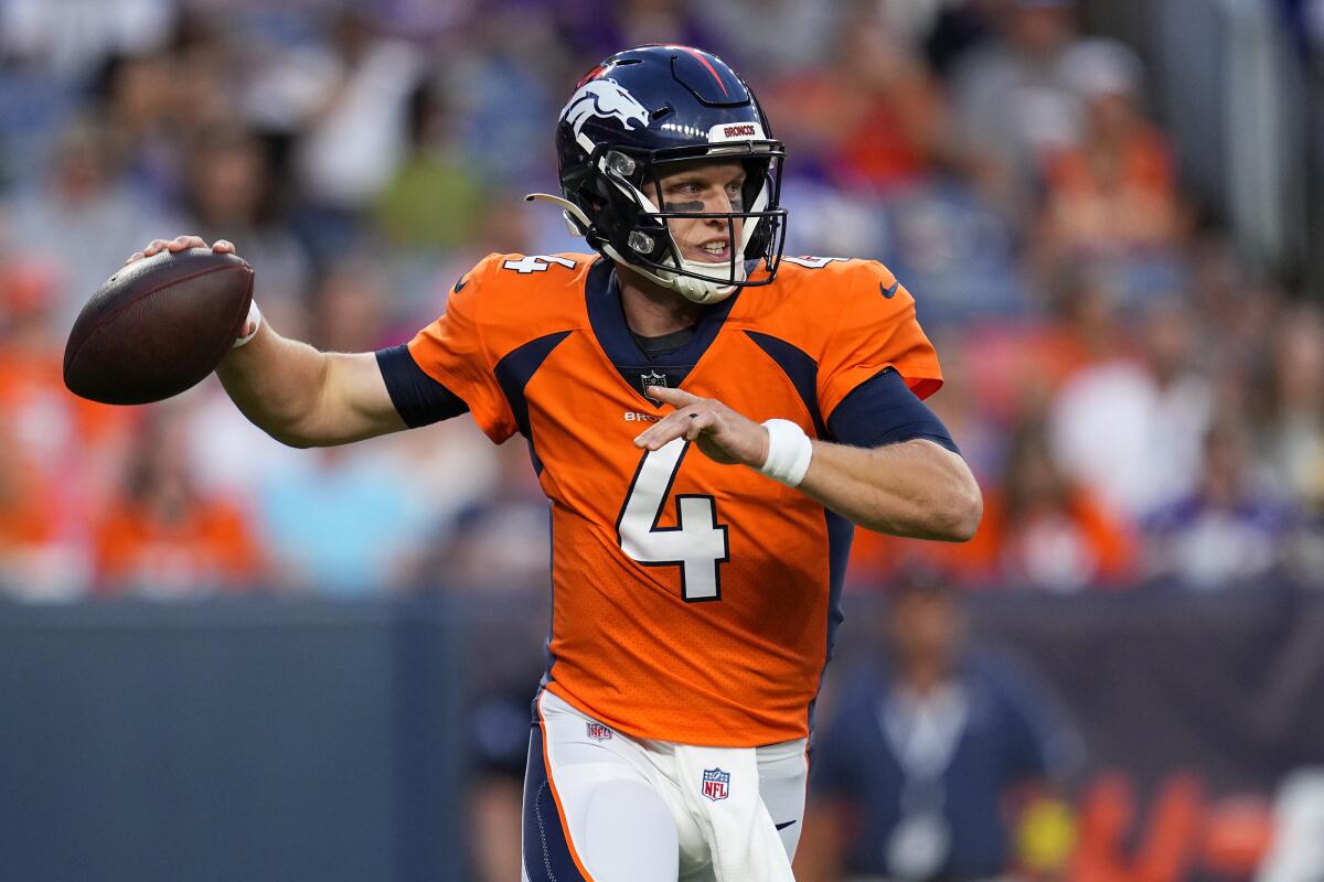 Broncos send a pretty strong warning to Drew Lock