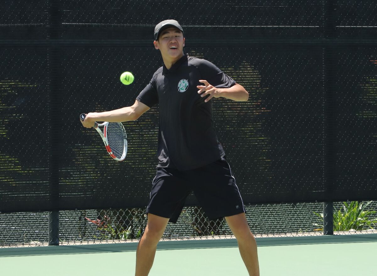 Sage Hill's Ian Jiang makes a return for the Lightning in Friday's CIF title match.
