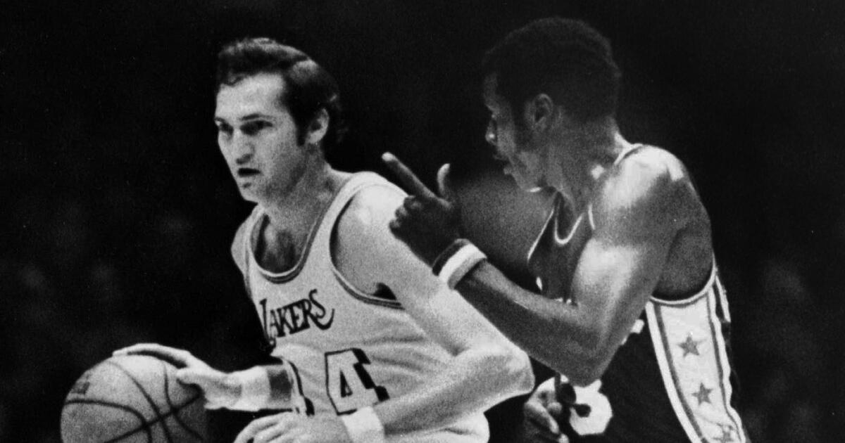 Les stars de la NBA pleurent la mort de Jerry West, “l’un des meilleurs joueurs”