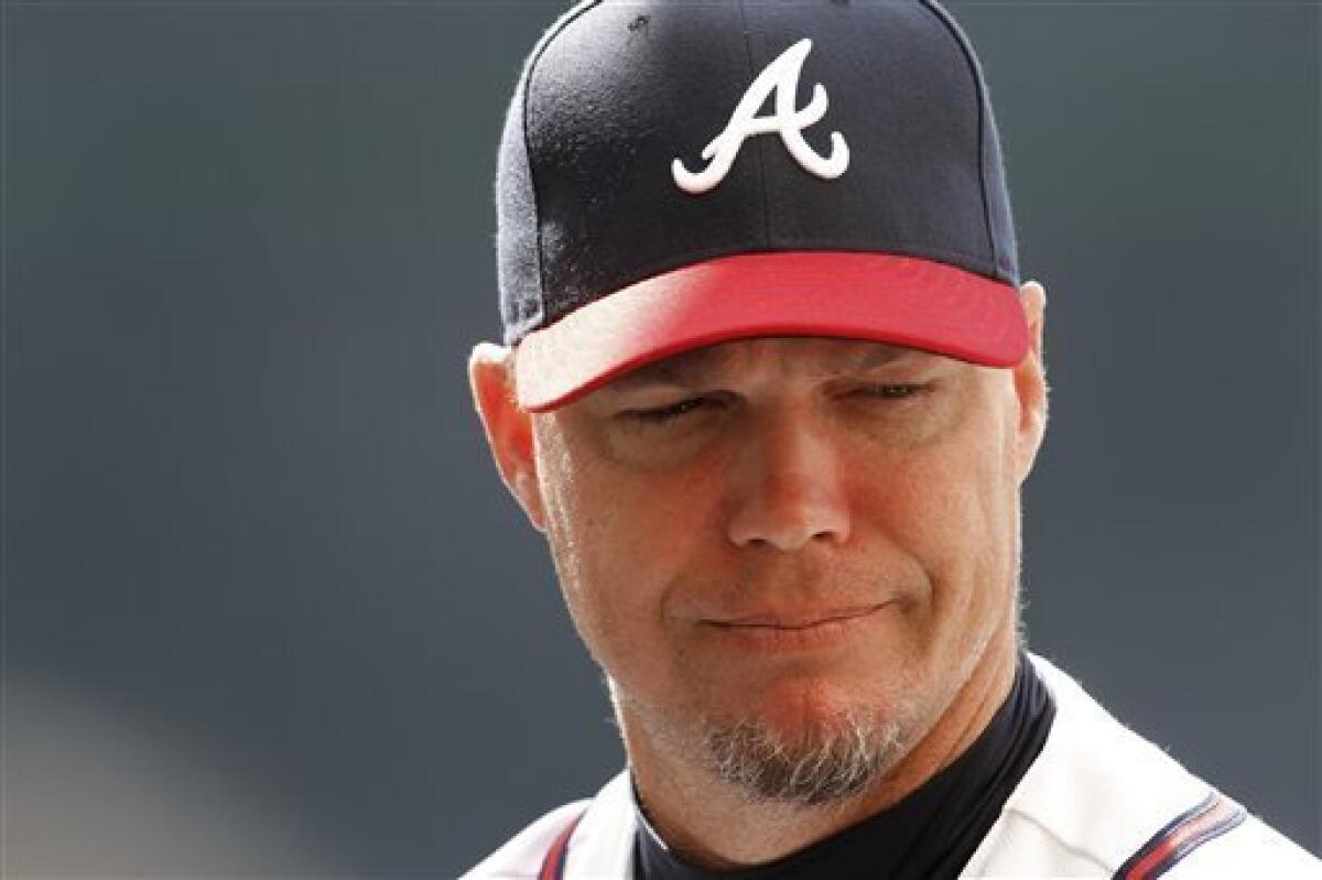The raising of a Hall of Famer: For Chipper Jones, the perfect upbringing