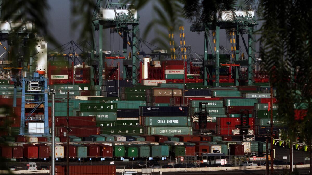 West Coast dockworkers have been without a contract since July.
