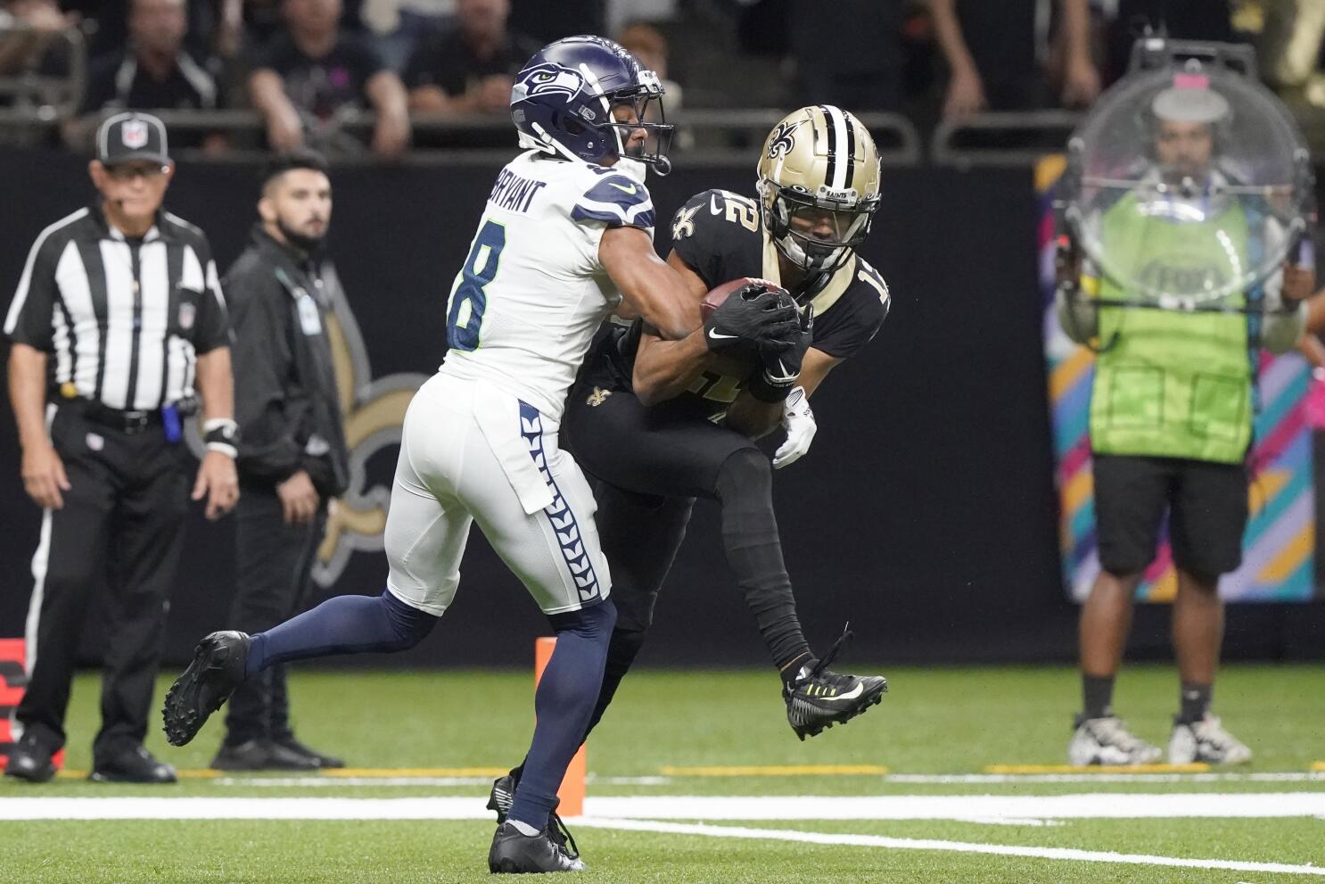 Saints receiver Olave expects to play against Cardinals - The San Diego  Union-Tribune