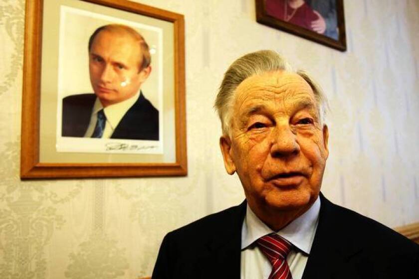 Feofan Bondarenko, 83, is a pioneering businessman who applauds President Vladimir Putin's anti-corruption crusade. He's caught up in a nightmarish corruption case of his own.