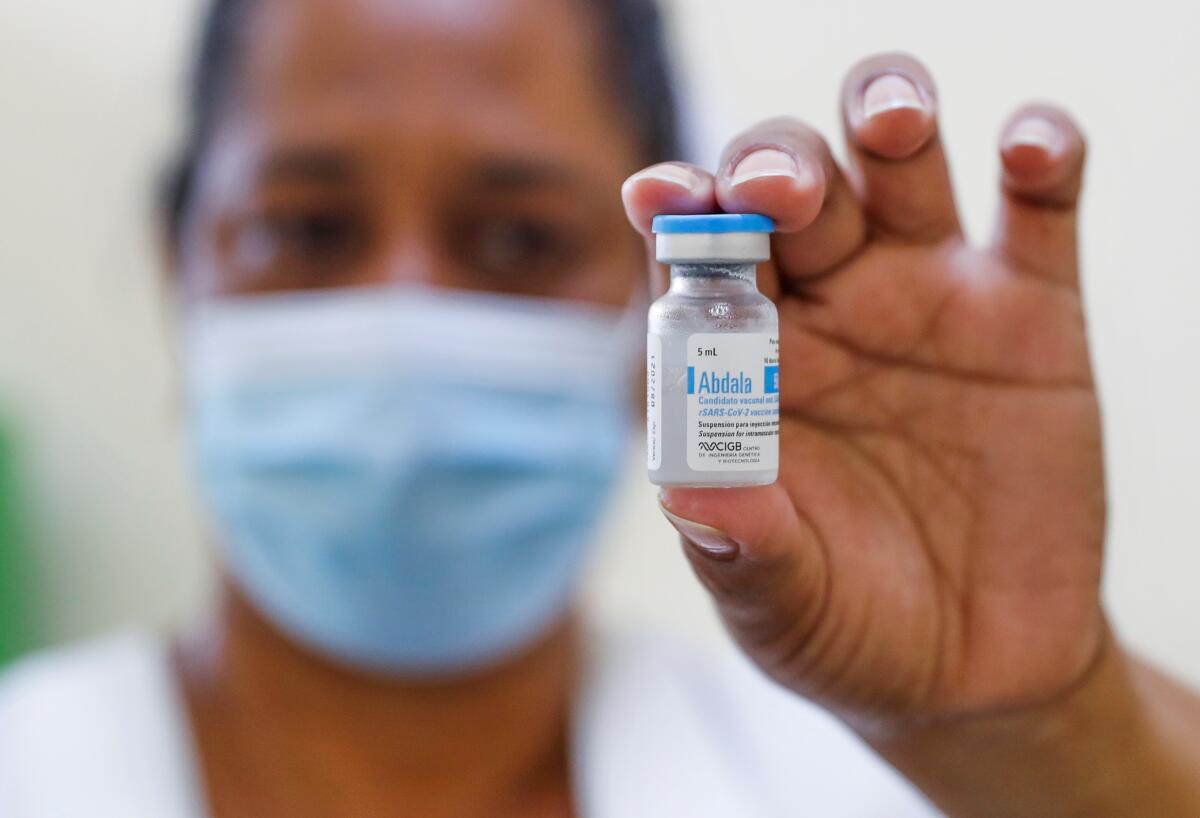 México compra 9 millones de dosis de la vacuna anticovid cubana Abdala