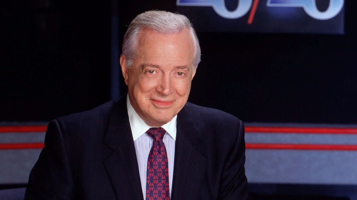 Hugh Downs began his broadcasting career in 1938 at the age of 18.