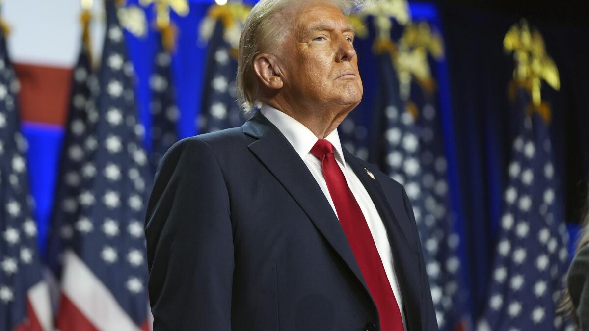 Trump es electo como el Presidente 47.º de EE.UU. - Los Angeles Times