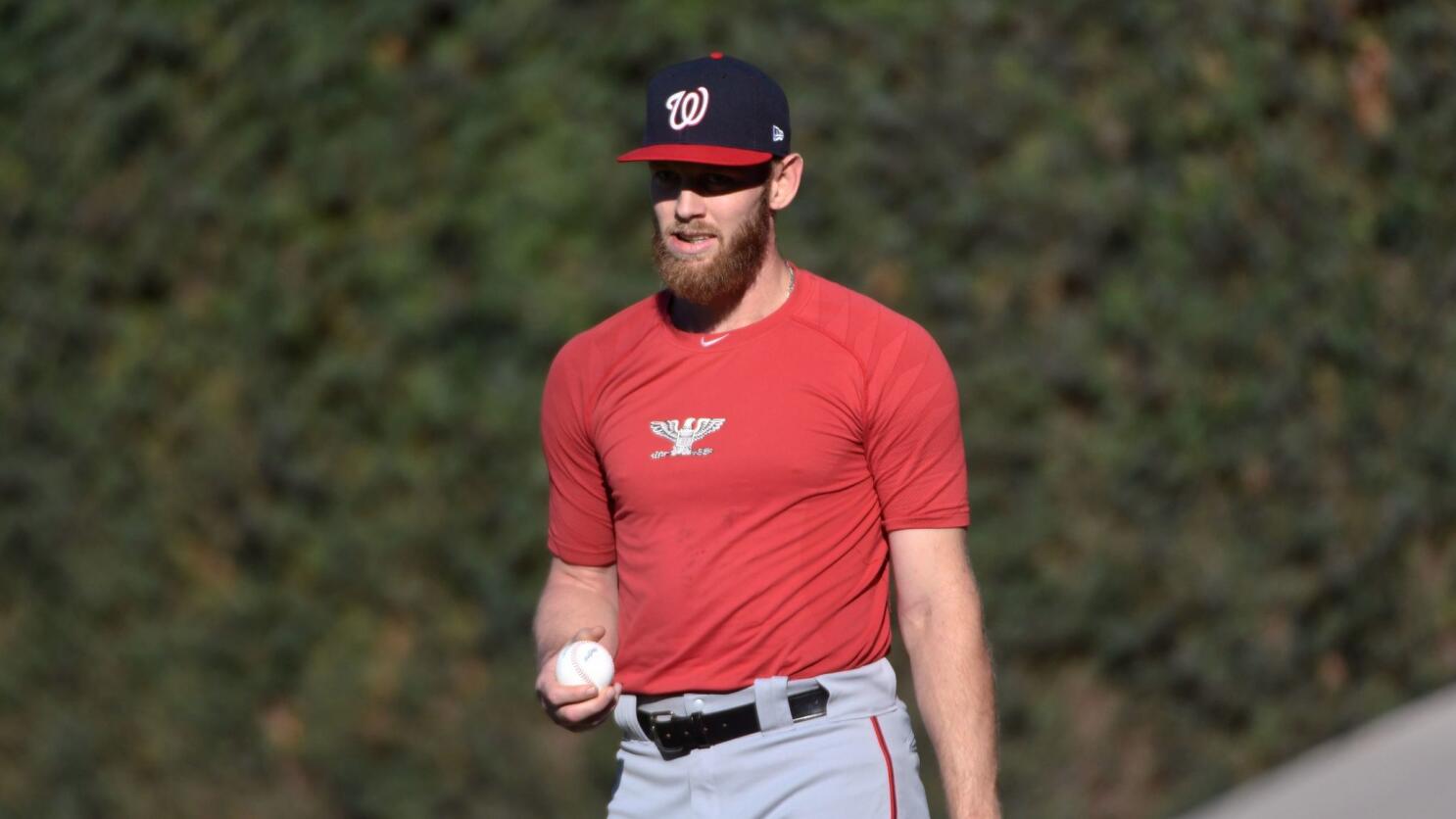 Stephen Strasburg - Washington Nationals Starting Pitcher - ESPN