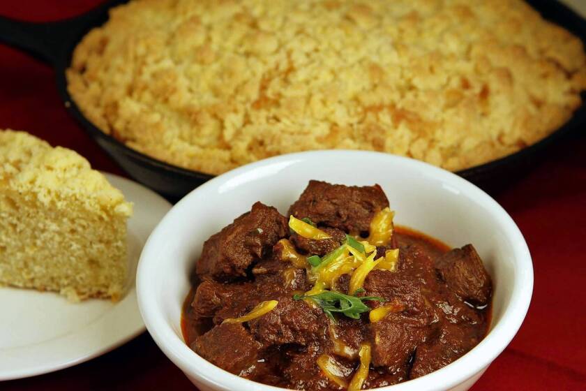 Smitty's Grill in Pasadena shares its recipe for chili and corn bread. Recipe