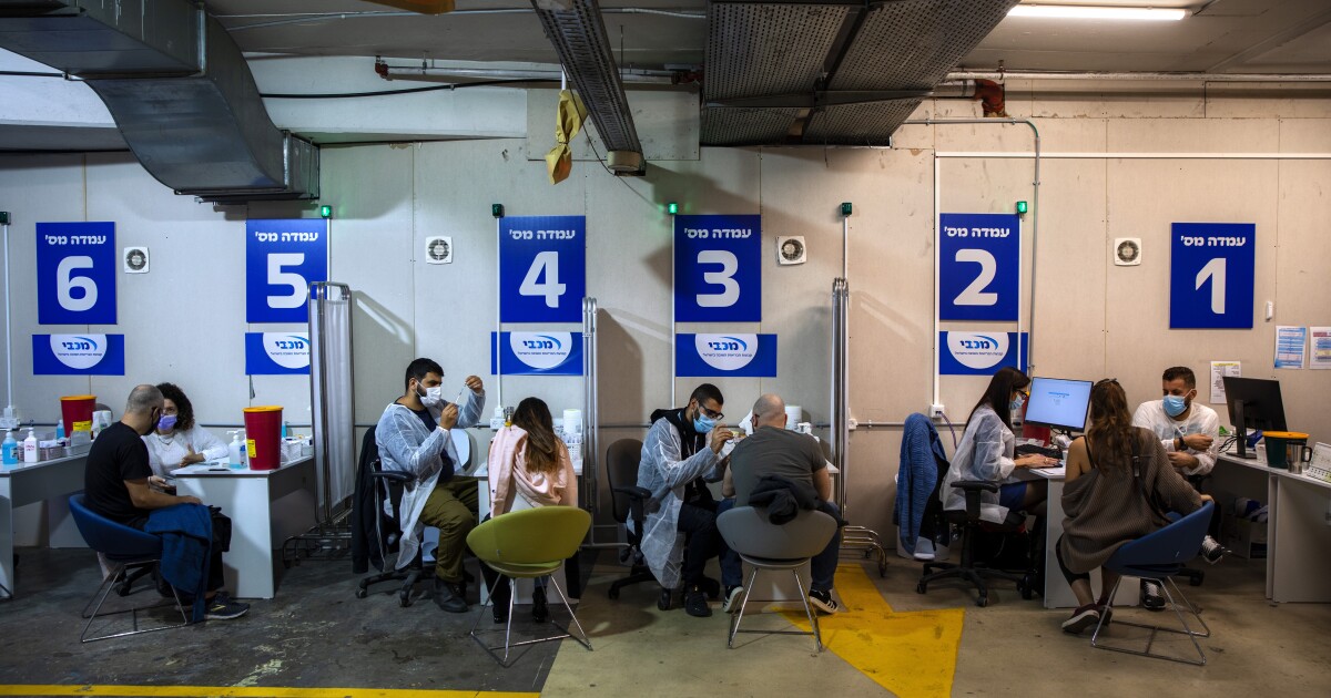 Israel turns to carrots, and maybe some sticks, to persuade COVID-19 vaccine holdouts Israel turns to carrots, and maybe some sticks, to persuade COVID-19 vaccine holdouts